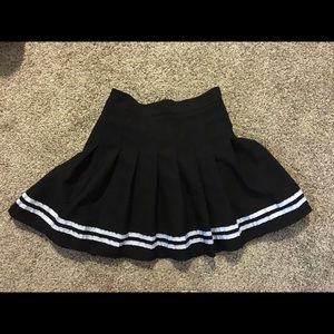 Mini school girl skirt
